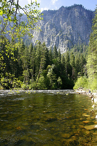 Yosemite Valley View