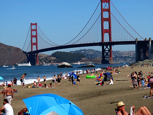 Baker Beach - San Francisco