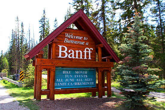 Welcome to Banff