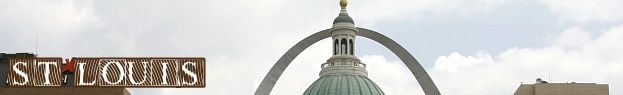 Gateway Arch & St. Louis Bildergalerie - klick mich