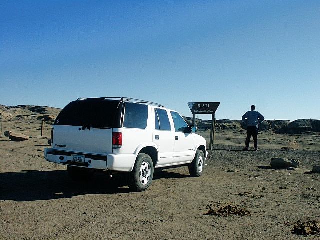 Bisti Wilderness Area