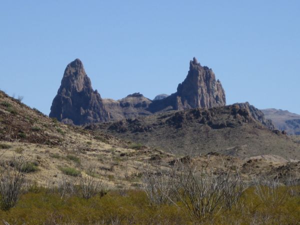 Mule Ears