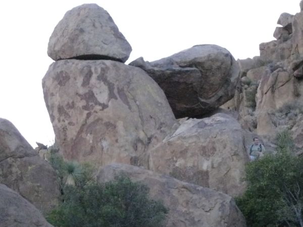 Big Bend Balanced Rock