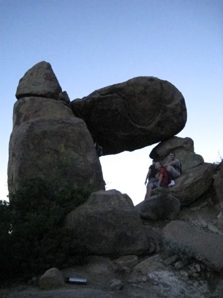 Big Bend Arch