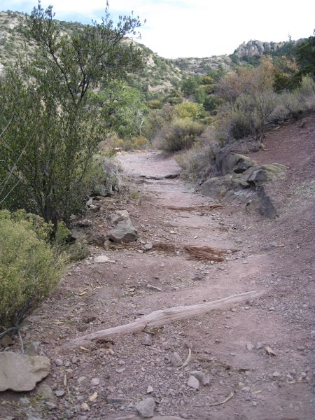 Lost Mine Trail