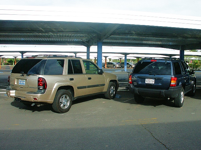 TrailBlazer und Grand Cherokee