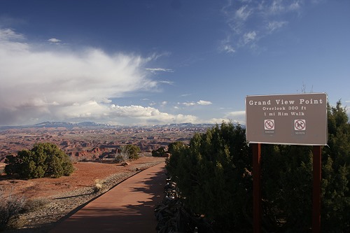 Canyonlands - Grand View Point