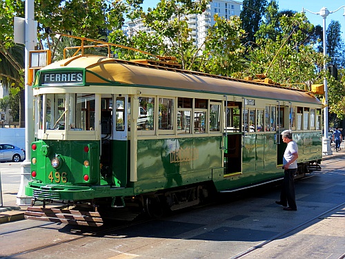 Street Car San Francisco