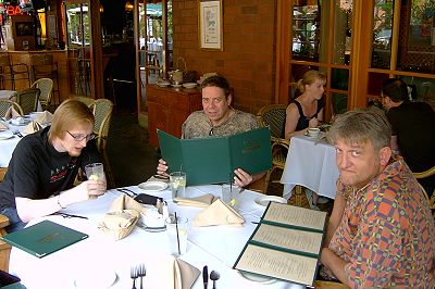 Essen beim Schatzi