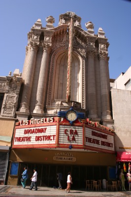 Los Angeles Theatre District