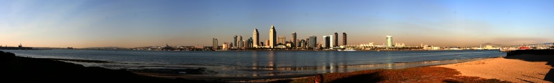 San Diego Skyline