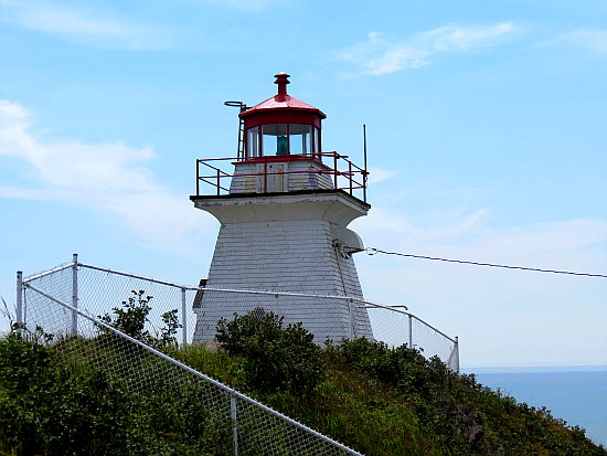 Cape Enrage Lighthouse