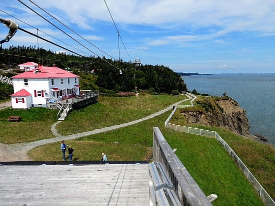 Cape Enrage Zip Line