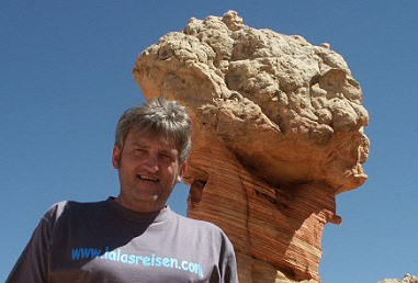 Lal@ at Coyote Buttes South