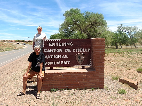 Canyon de Chelley National Monument