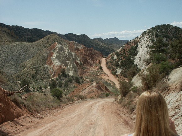 Cottonwood Canyon Road