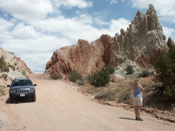 Cottonwood Canyon Road