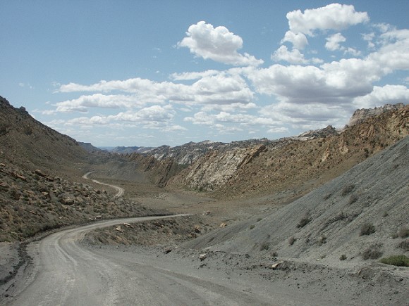 Cottonwood Canyon Road