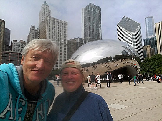 Cloud Gate - die Bohne