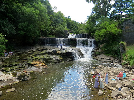 Seneca Mills Falls