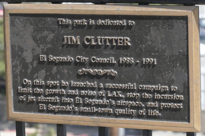 Jim Clutter Memorial