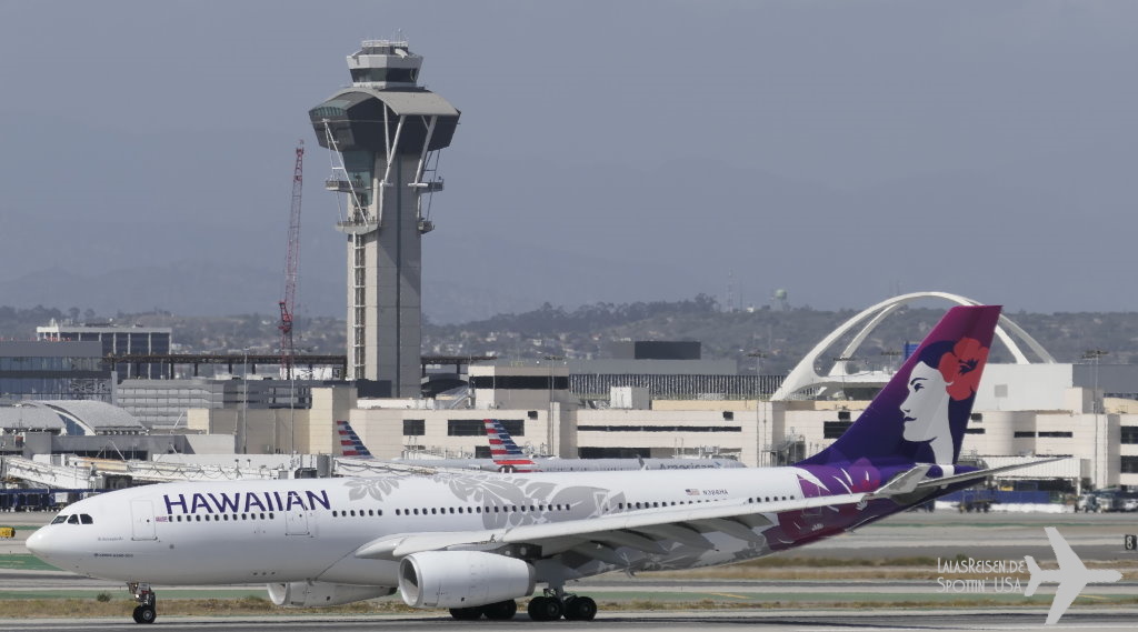 Hawaiian Airlines - Airbus A330-243 - N386HA "Heiheionakeiki"