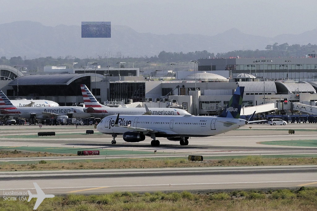 jetBlue - Airbus A321-231(WL) - N991JT - Catch Mint if You Can