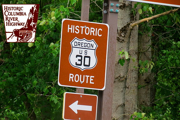 Historic Route Oregon US 30