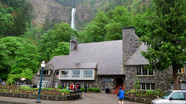 Multnomah Falls