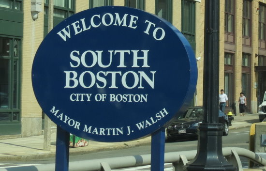 Welcome to South Boston