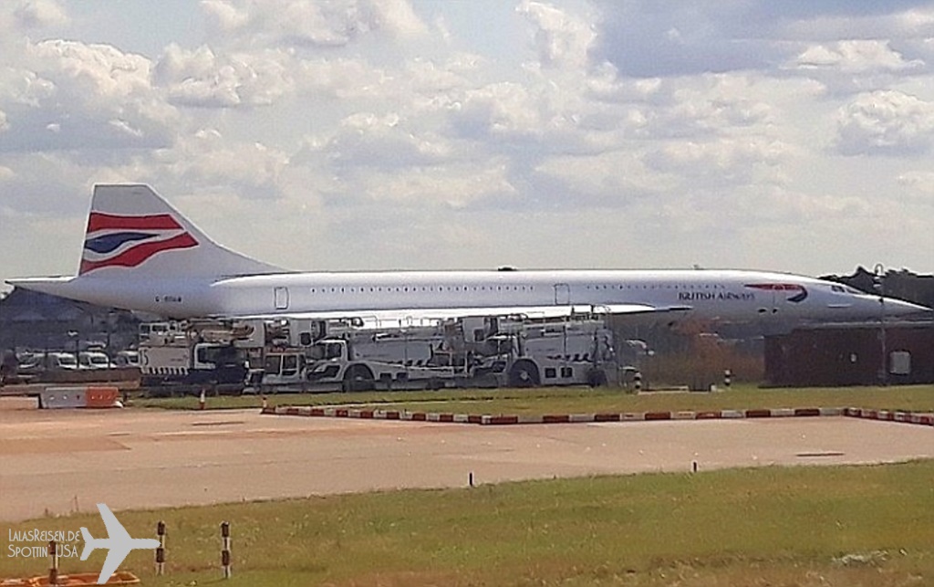 British Airways - Concorde - G-BOAB