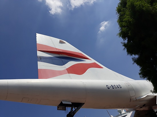 Concorde G-BOAD