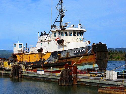 Coos Bay Boardwalk