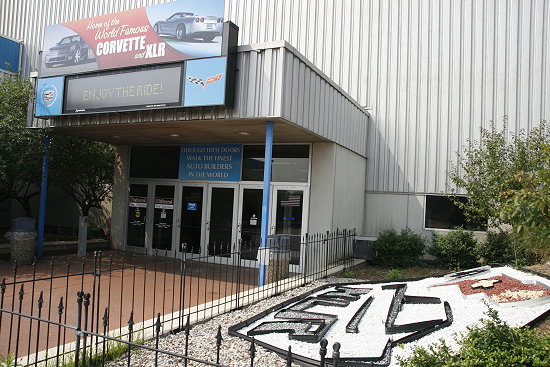 Corvette Assembly Plant