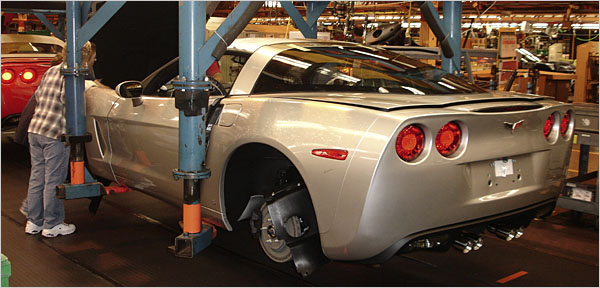 Corvette Assembly Plant