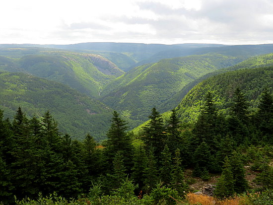 Cape Breton Highlands National park of Canada