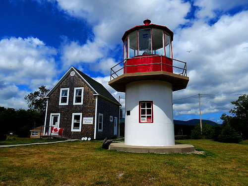 St. Paul Island South Point Lighthouse