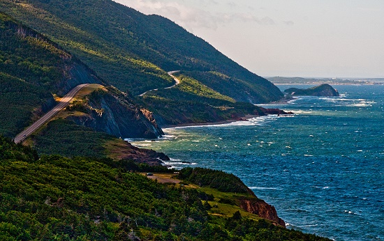 Cape Breton Highlands National park of Canada