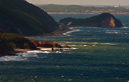 Cape Breton Highlands National park of Canada