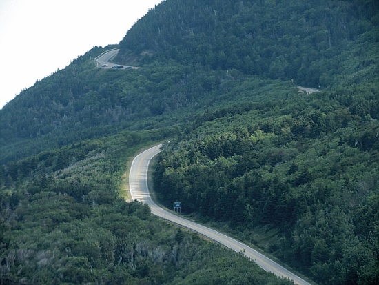 Cape Breton Highlands National park of Canada