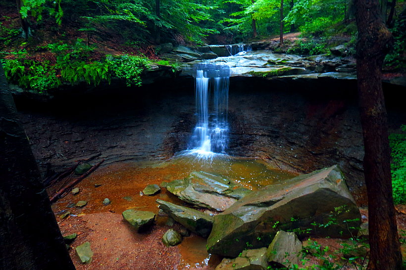 Blue Hen Falls