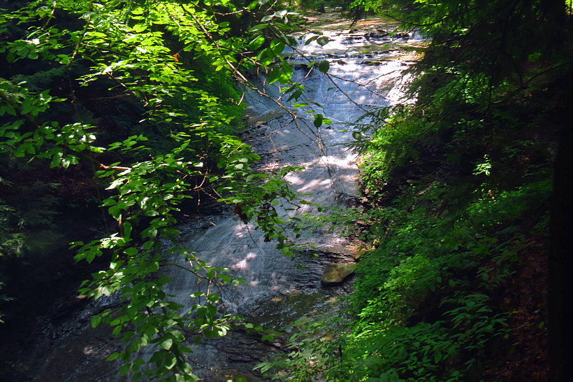 Bridal Veil Falls - Cuyahonga National Park