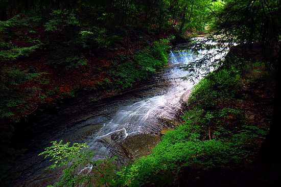 Bridal Veil Falls - Cuyahonga National Park