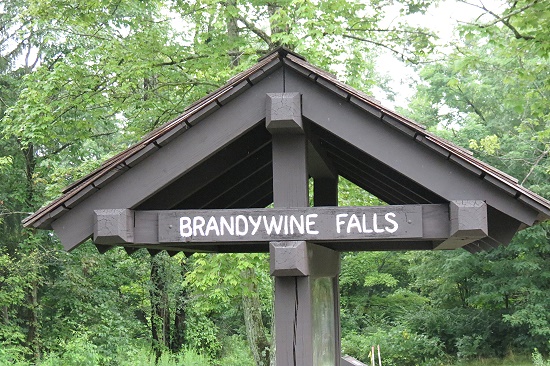 Cuyahoga Valley National Park - Brandywine Falls