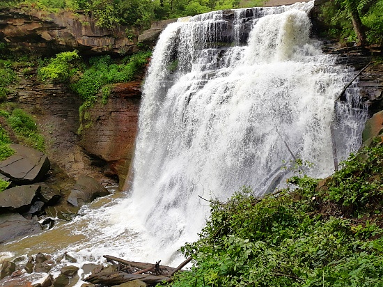 Cuyahoga Valley National Park - Brandywine Falls