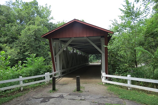 Cuyahoga Valley National Park - Everett Bridge