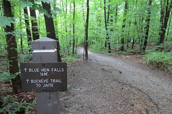 Cuyahoga Valley National Park - Blue Hen Falls