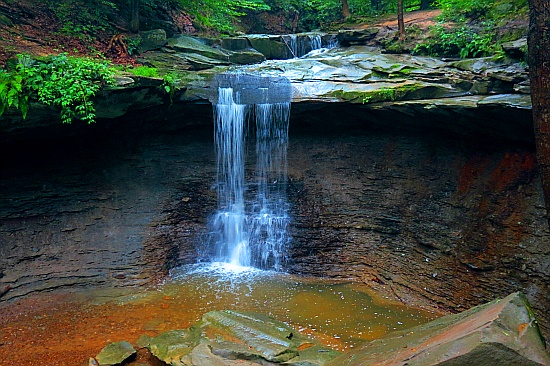 Cuyahoga Valley National Park - Blue Hen Falls