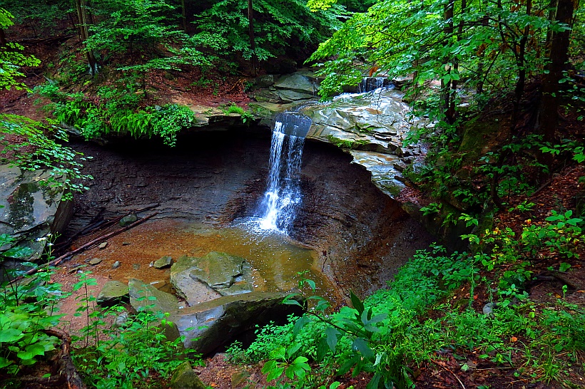 Cuyahoga Valley National Park - Blue Hen Falls