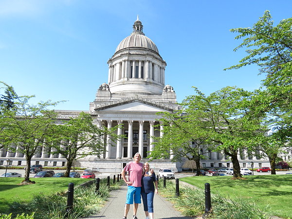 Washington State Capitol . Olympia